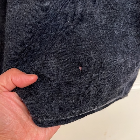 IRO Dark Gray Crew neck Sweater size 2 - Picture 5 of 8